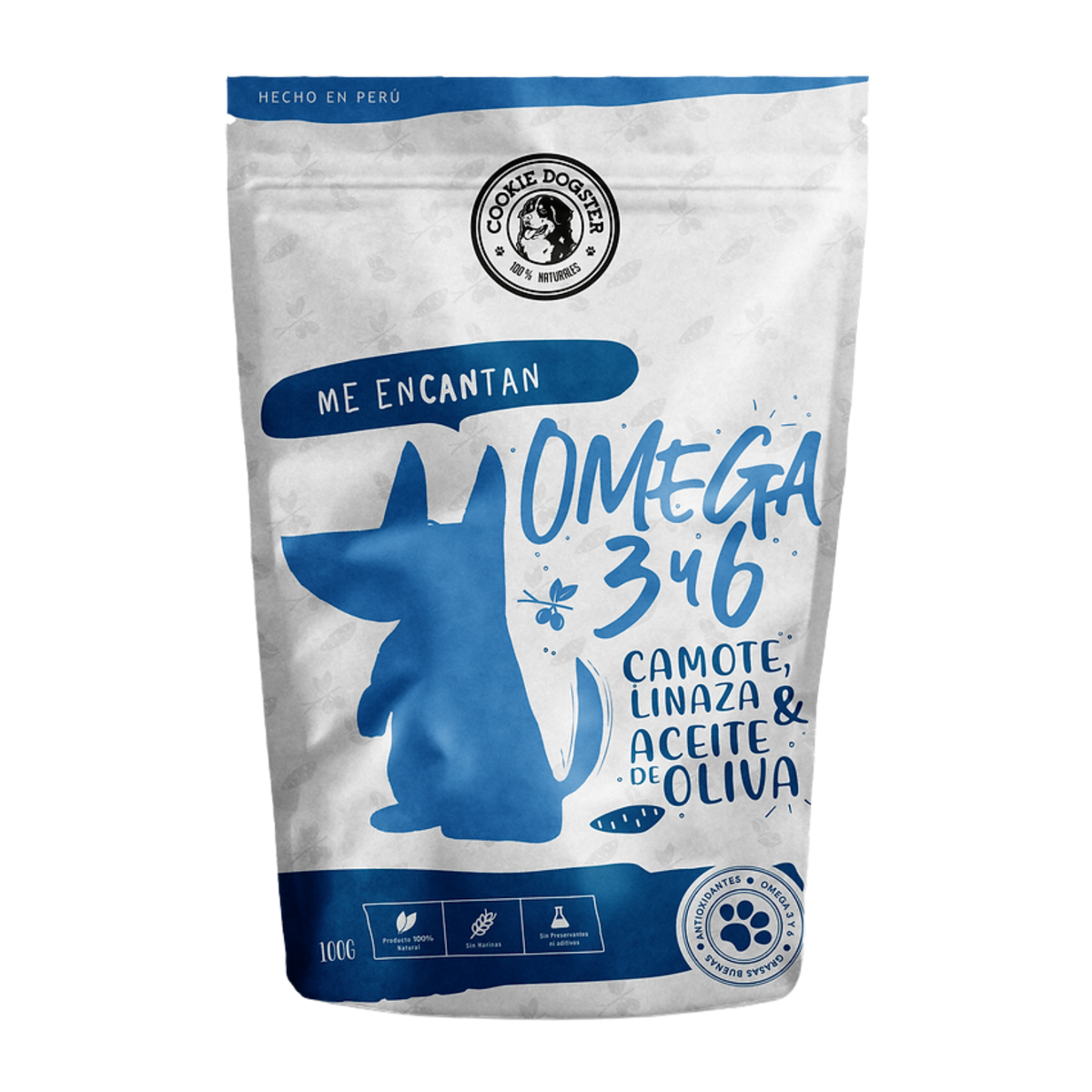 Snack con Omega 3 y 6