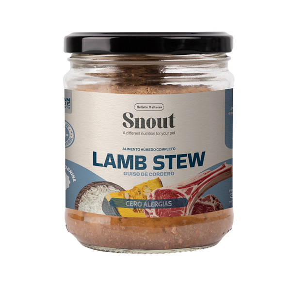 Lamb Stew-Guiso de cordero