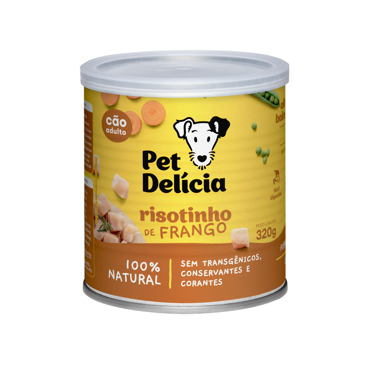 Paté de Risotto de pollo
