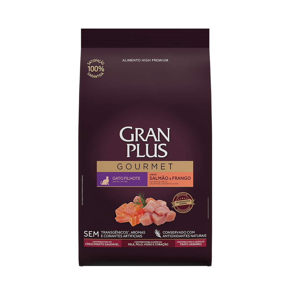 Gatito(SALMÓN & POLLO)