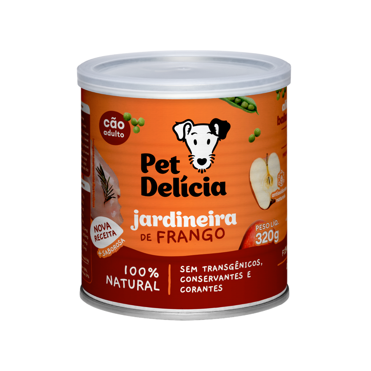 Paté de pollo a la jardinera