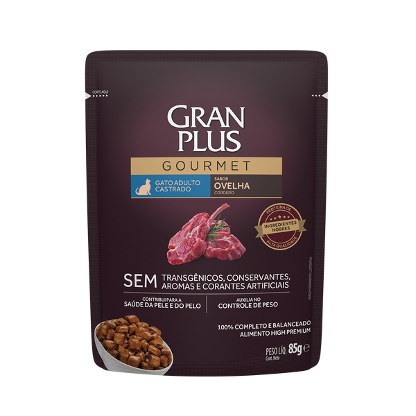 Paté Cordero Gato Adulto Castrado