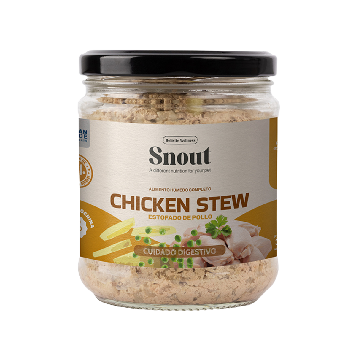 Chicken Stew-Guiso de pollo