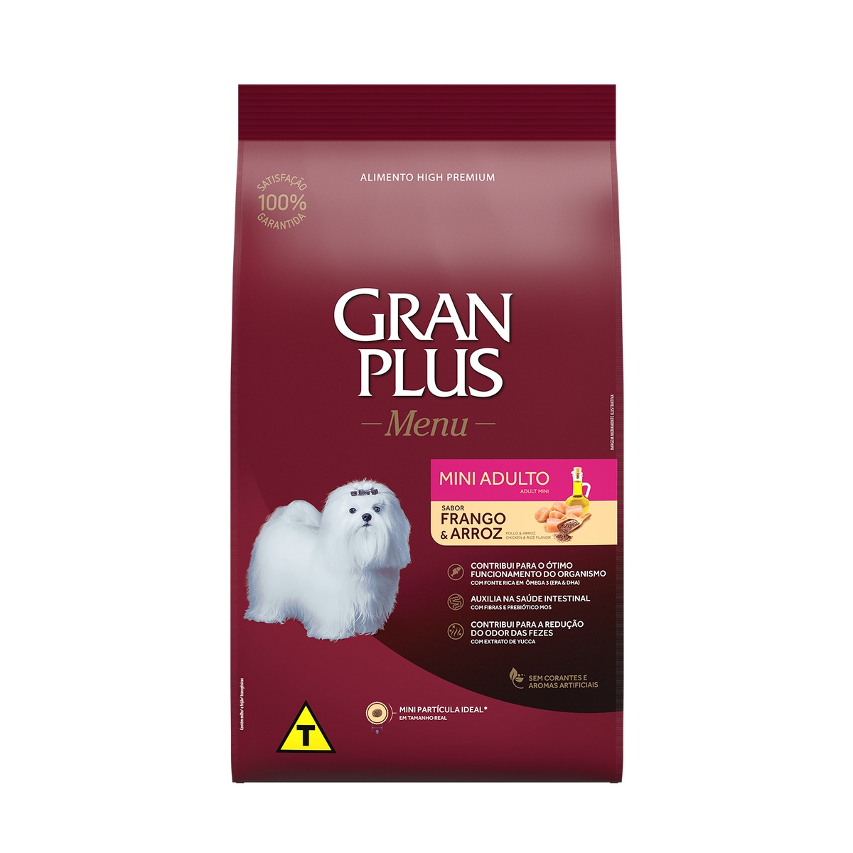 Gran Plus Menú adulto mini ( pollo y arroz)