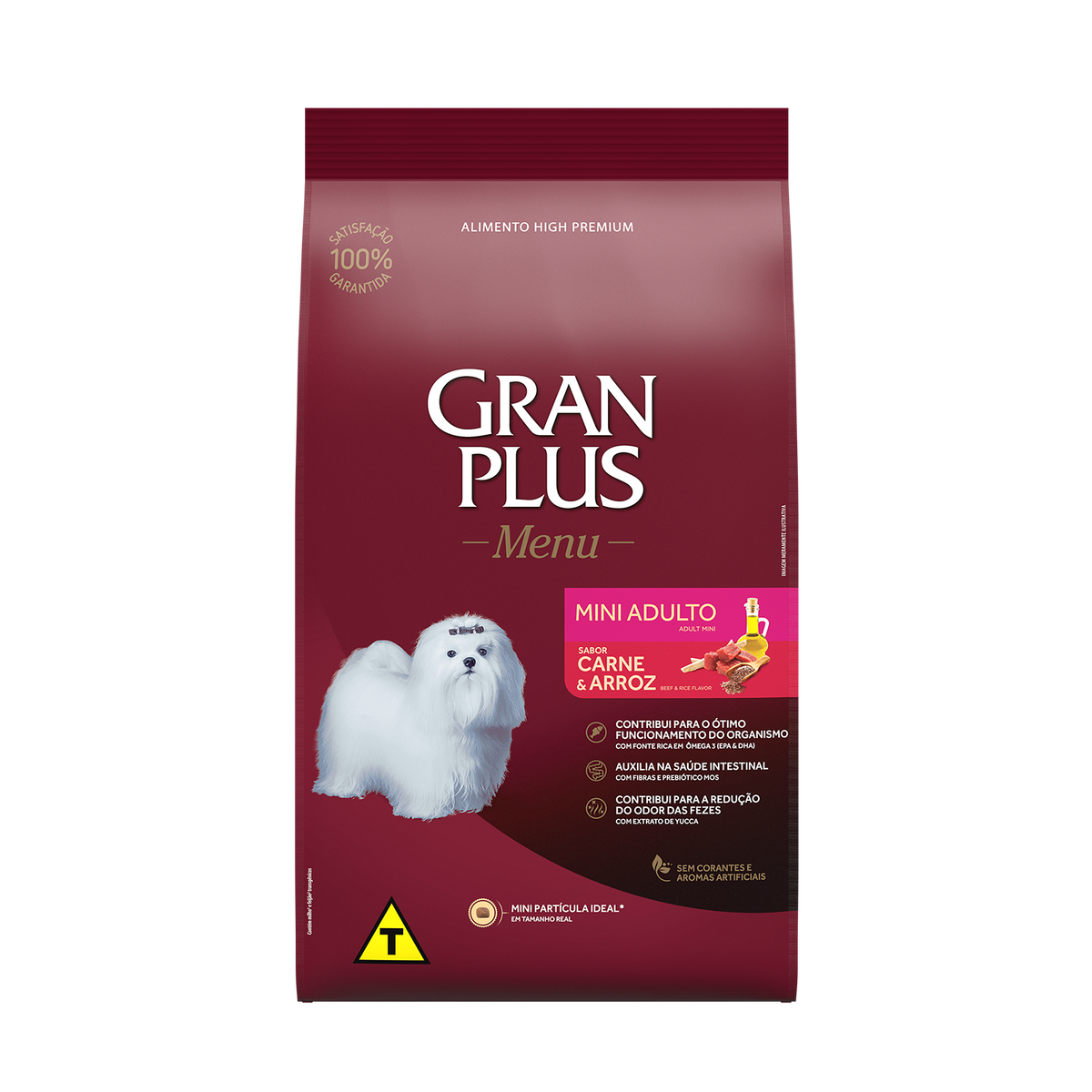 Gran Plus Menú adulto mini ( carne y arroz)