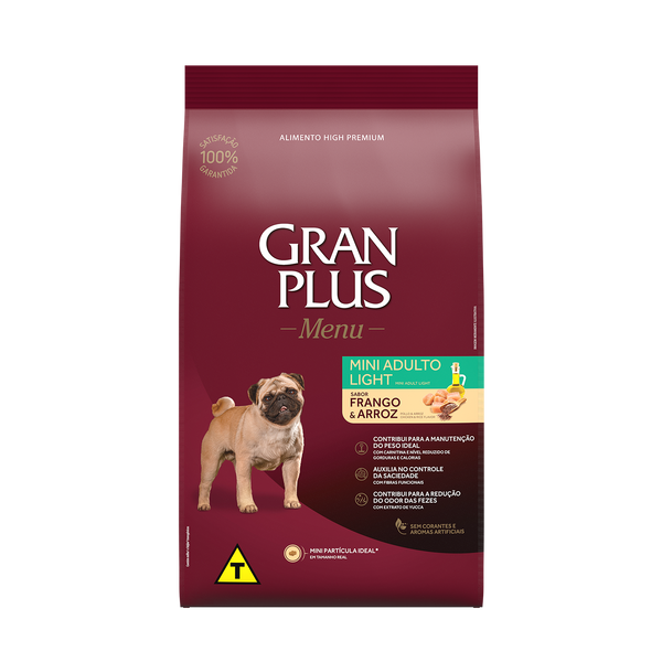 Perro Adulto Light Mini (POLLO Y ARROZ)