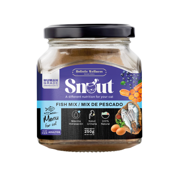 Menú for Cat: Mix de Pescado