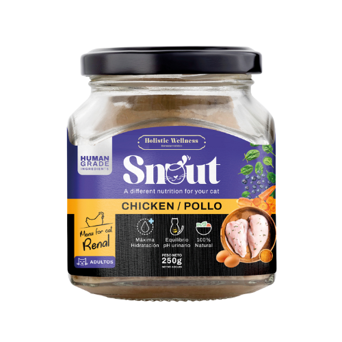 Menú for Cat: Pollo – Renal