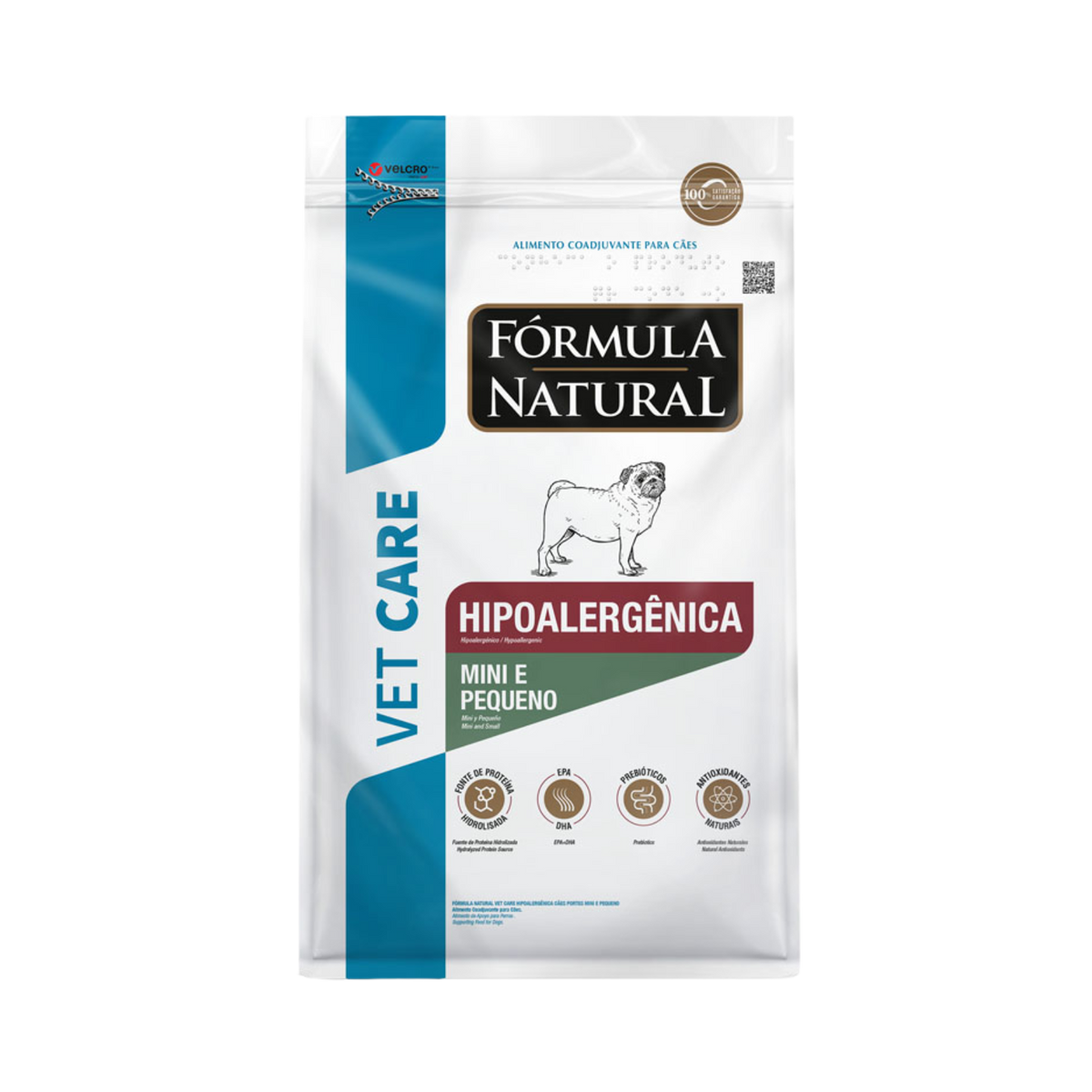 Fórmula Natural Vet Care Hipoalergénica Perros Adultos Razas Pequeñas