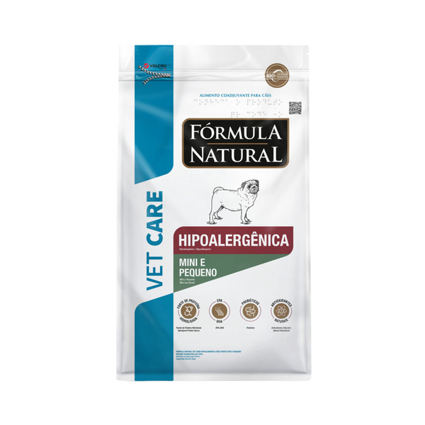 Fórmula Natural Vet Care Hipoalergénica Perros Adultos Razas Pequeñas