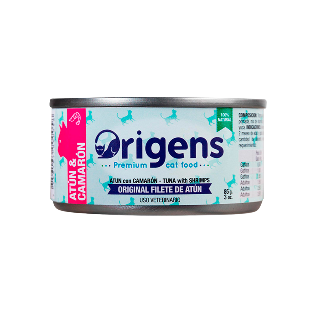 Origens Filete de Atún con Camarón