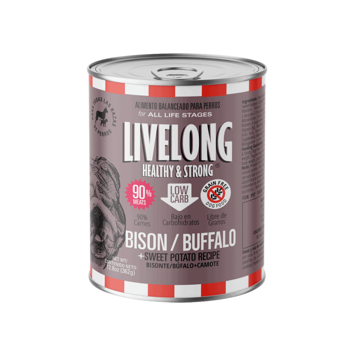 Livelong Perro (Bisonte y Camote)