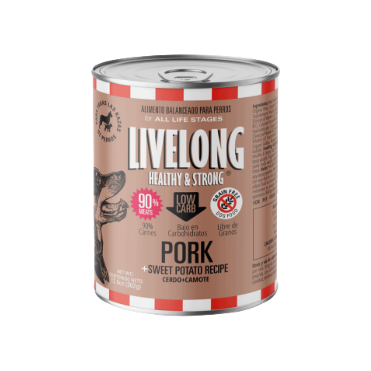 Livelong Perro (Cerdo y Camote)
