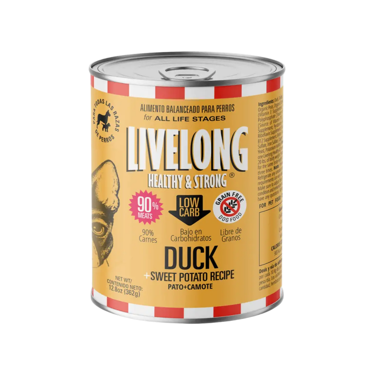 Livelong Perro (Pato y Camote)