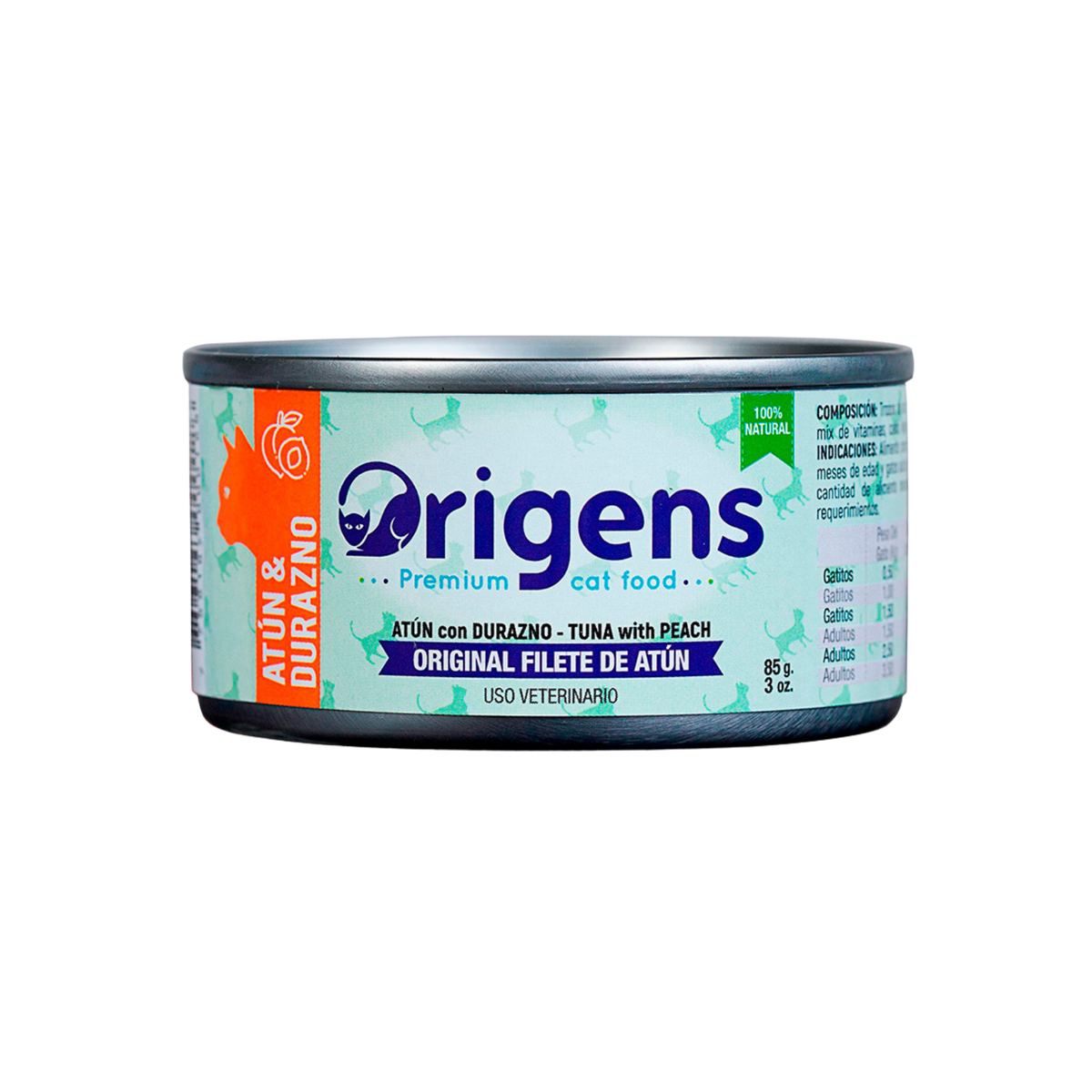 Origens Filete de Atún con Durazno