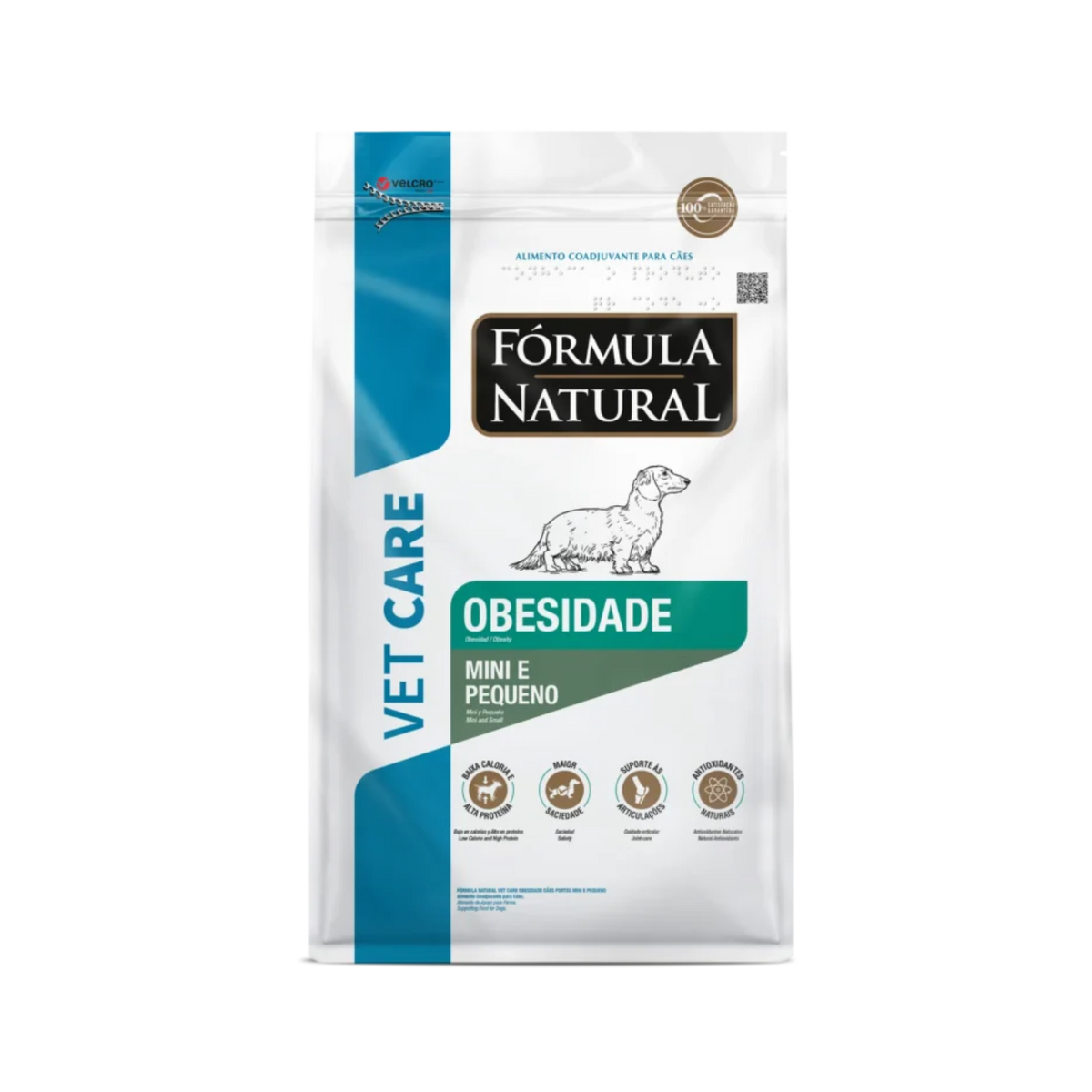 Fórmula Natural Vet Care Perros Adultos Razas Pequeñas Obesidad