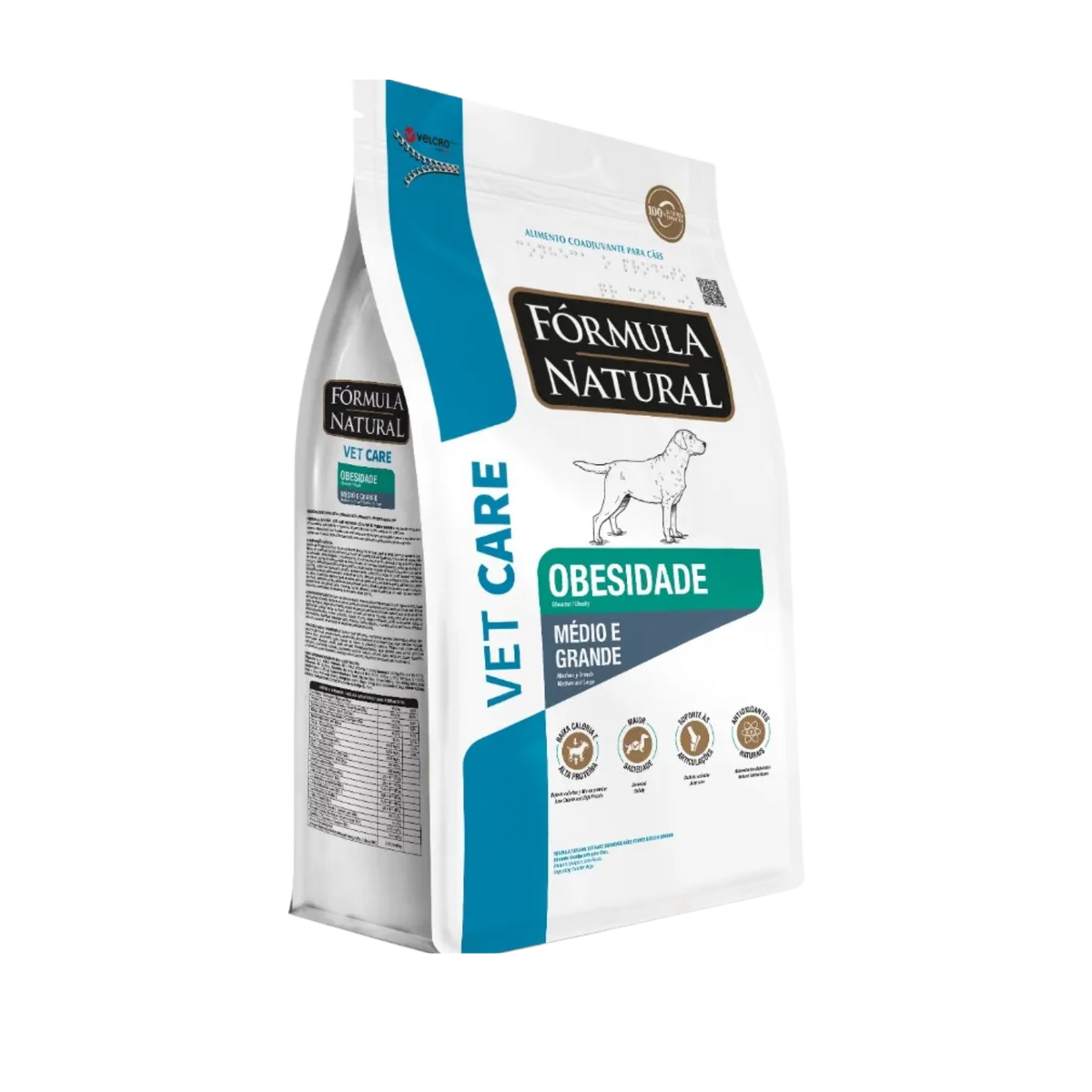 Fórmula Natural Vet Care Perros Adultos Razas Medianas y Grandes Obesidad