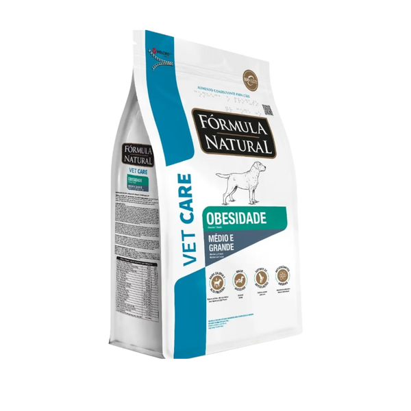 Fórmula Natural Vet Care Perros Adultos Razas Medianas y Grandes Obesidad