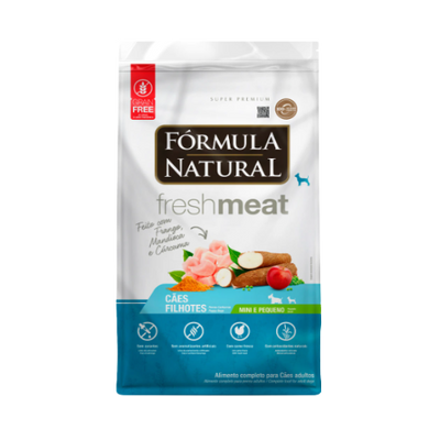 Fórmula natural Fresh Meat Perro Cachorro Razas Pequeñas