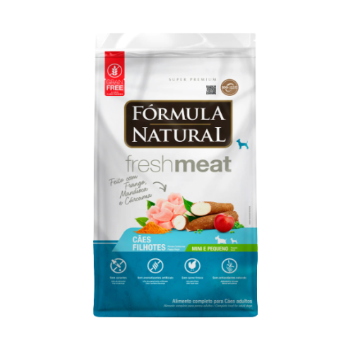 Fórmula natural Fresh Meat Perro Cachorro Razas Pequeñas