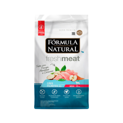 Fórmula Natural Fresh Meat Perro Cachorro Razas Medianas
