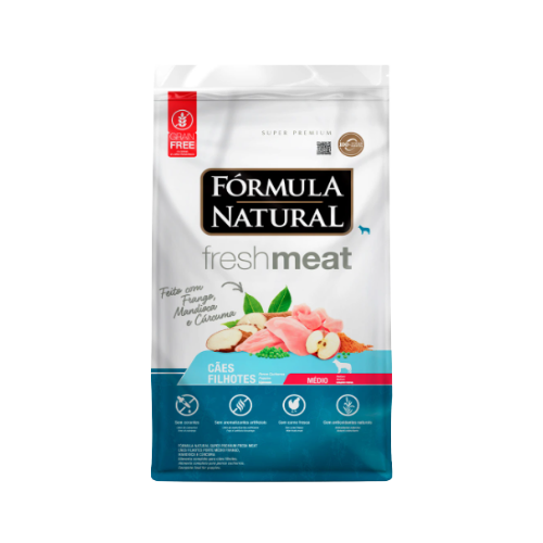 Fórmula Natural Fresh Meat Perro Cachorro Razas Medianas