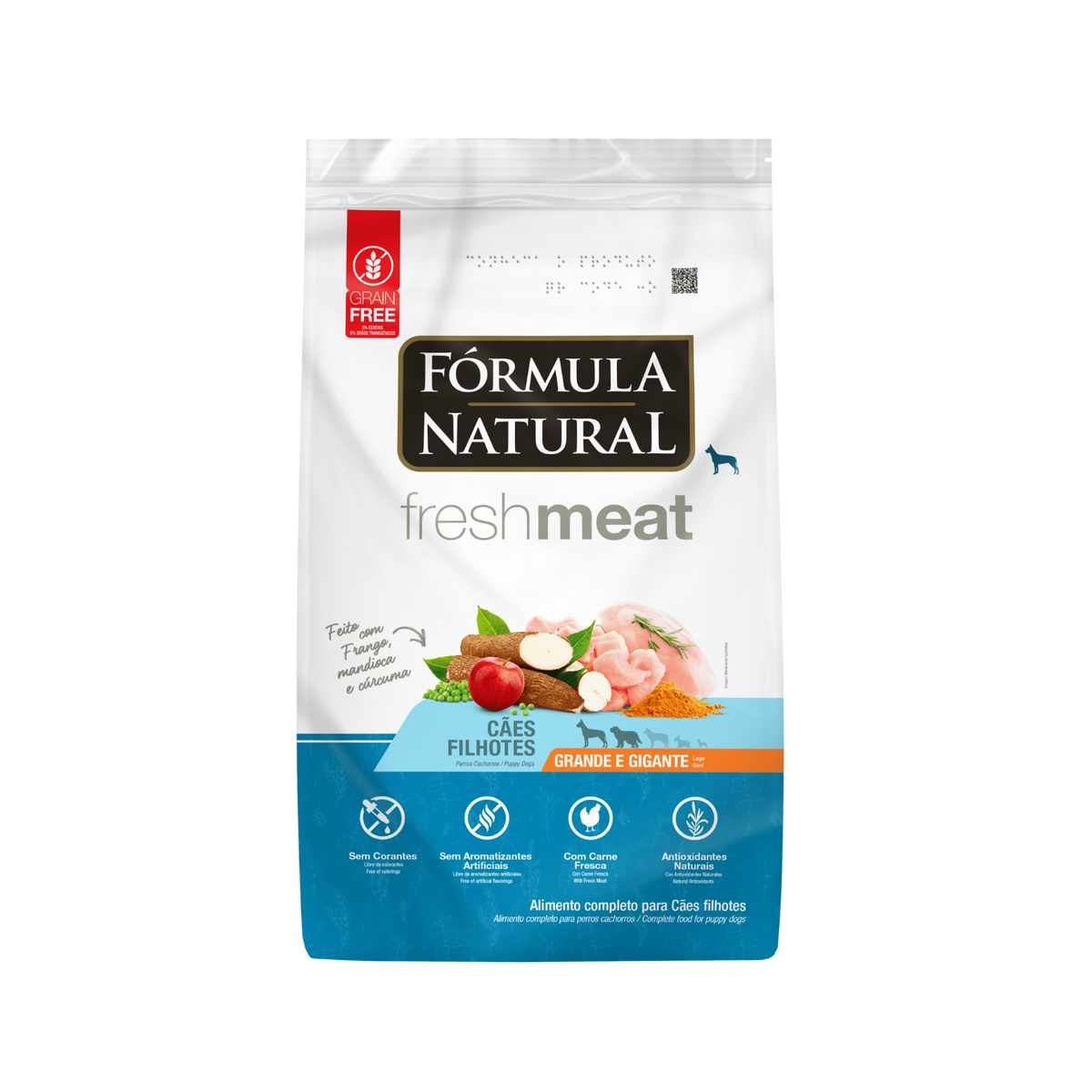 Fórmula Natural Fresh Meat Perro Cachorro Razas Grandes