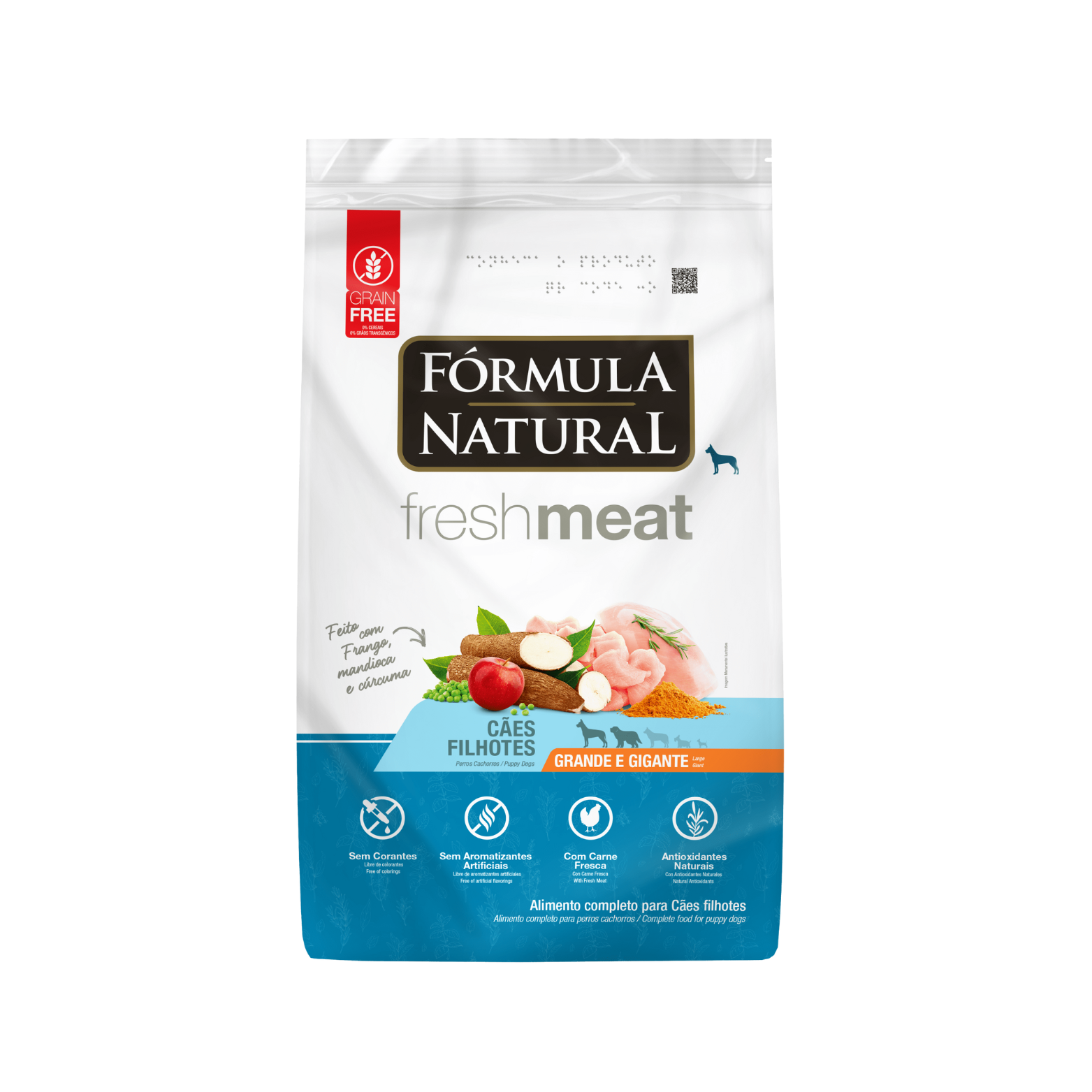 Fórmula Natural Fresh Meat Perro Cachorro Razas Grandes