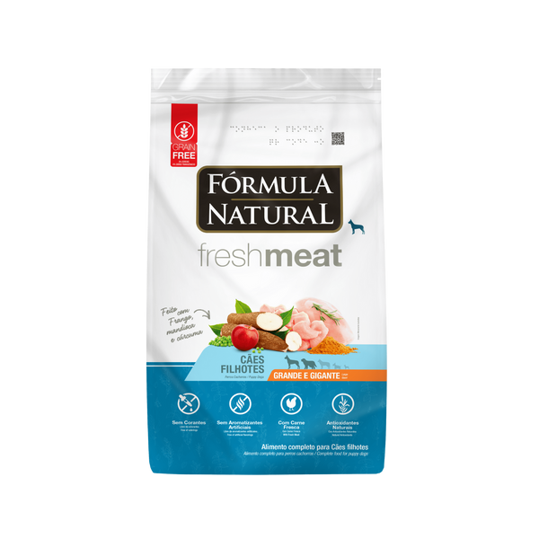 Fórmula Natural Fresh Meat Perro Cachorro Razas Grandes