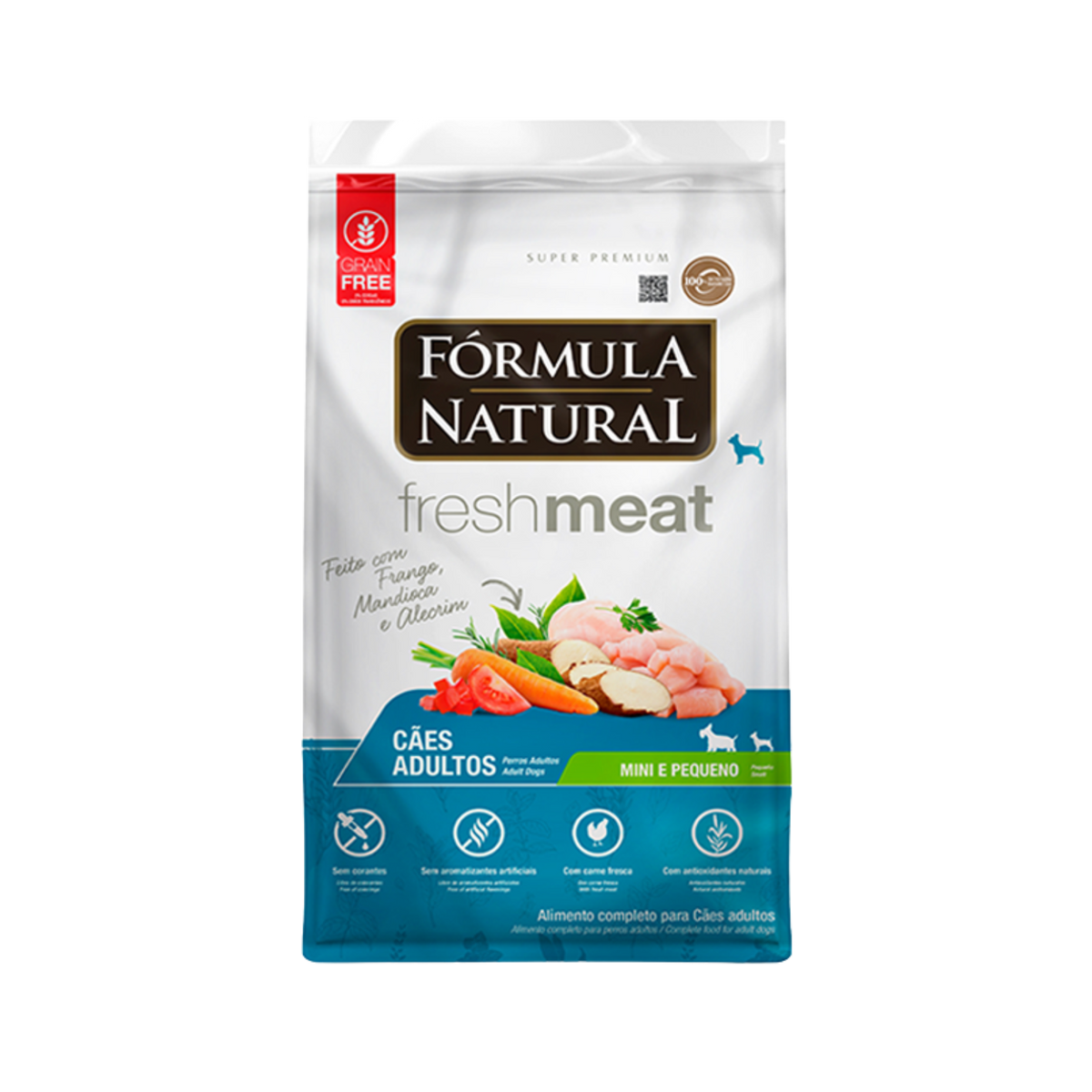 Fórmula Natural Fresh Meat Perros Adultos Razas Pequeñas