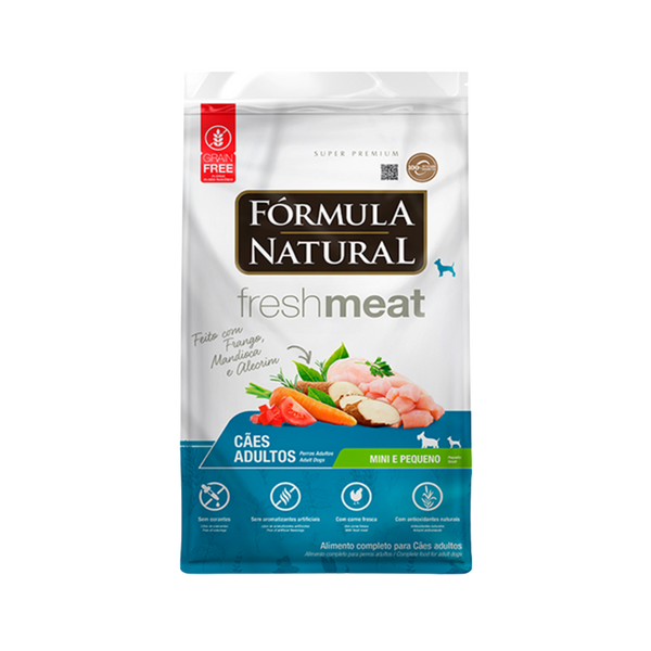 Fórmula Natural Fresh Meat Perros Adultos Razas Pequeñas