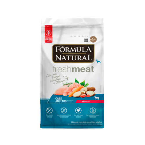Formula Natural Fresh Meat Perros Adultos Razas Medianas