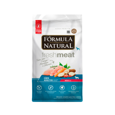 Formula Natural Fresh Meat Perros Adultos Razas Medianas