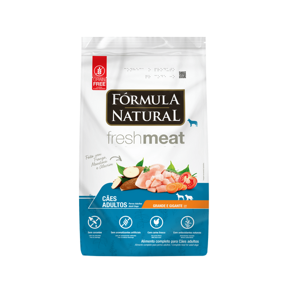 Fórmula Natural Fresh Meat Perros Adultos Razas Grandes