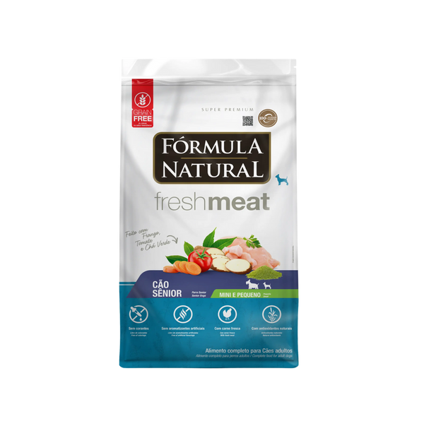 Formula Natural Fresh Meat Perro Senior Razas Pequeñas
