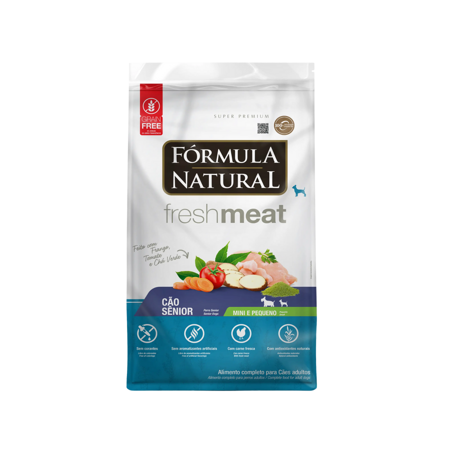 Formula Natural Fresh Meat Perro Senior Razas Pequeñas