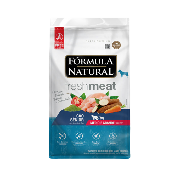 Formula Natural Fresh Meat Perro Senior Razas Medianas y Grandes