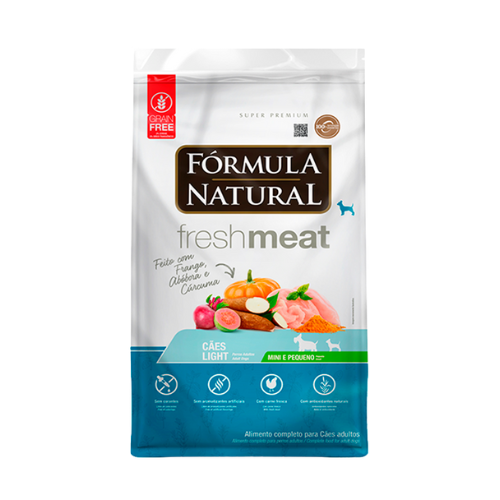 Fórmula Natural Fresh Meat Perro Light Razas Pequeñas
