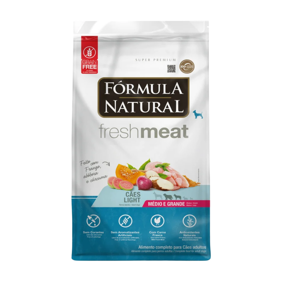 Fórmula Natural Fresh Meat Perro Light Razas Medianas y Grandes