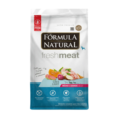 Fórmula Natural Fresh Meat Perro Light Razas Medianas y Grandes