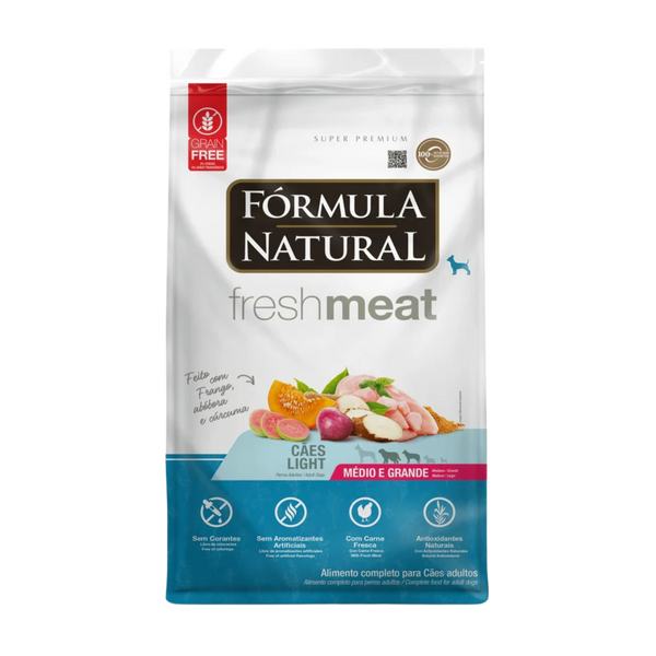 Fórmula Natural Fresh Meat Perro Light Razas Medianas y Grandes