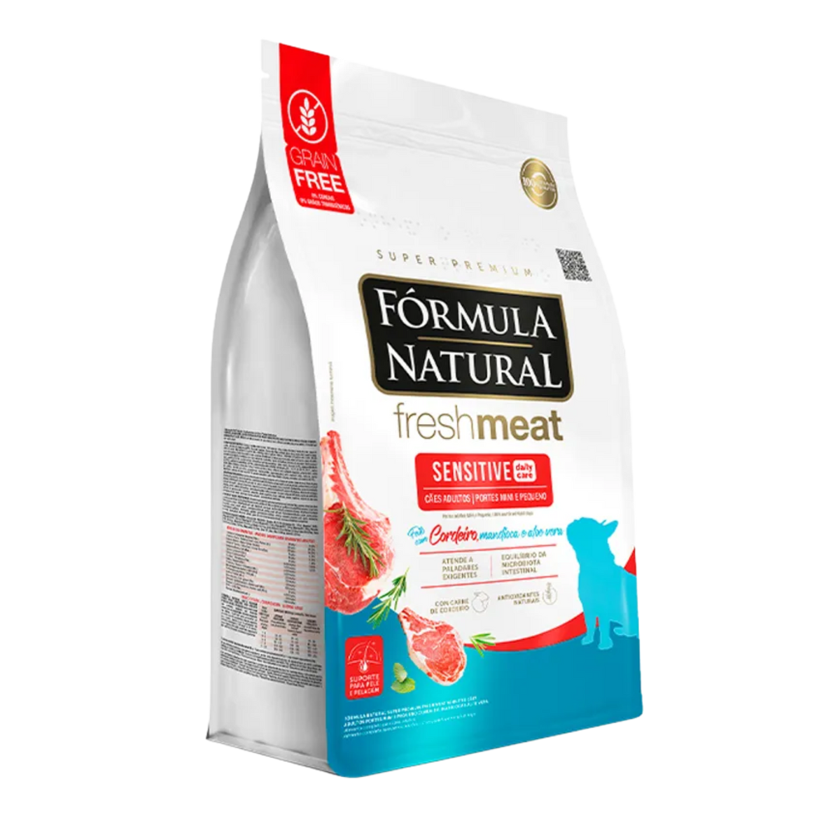 Fórmula Natural Fresh Meat Perros Sensitive Razas Pequeñas