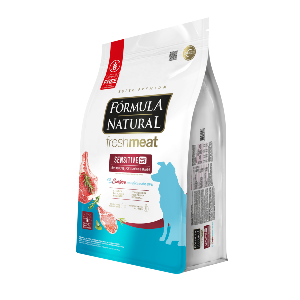 Fórmula Natural Fresh Meat Perros Sensitive Razas Medianas y Grandes