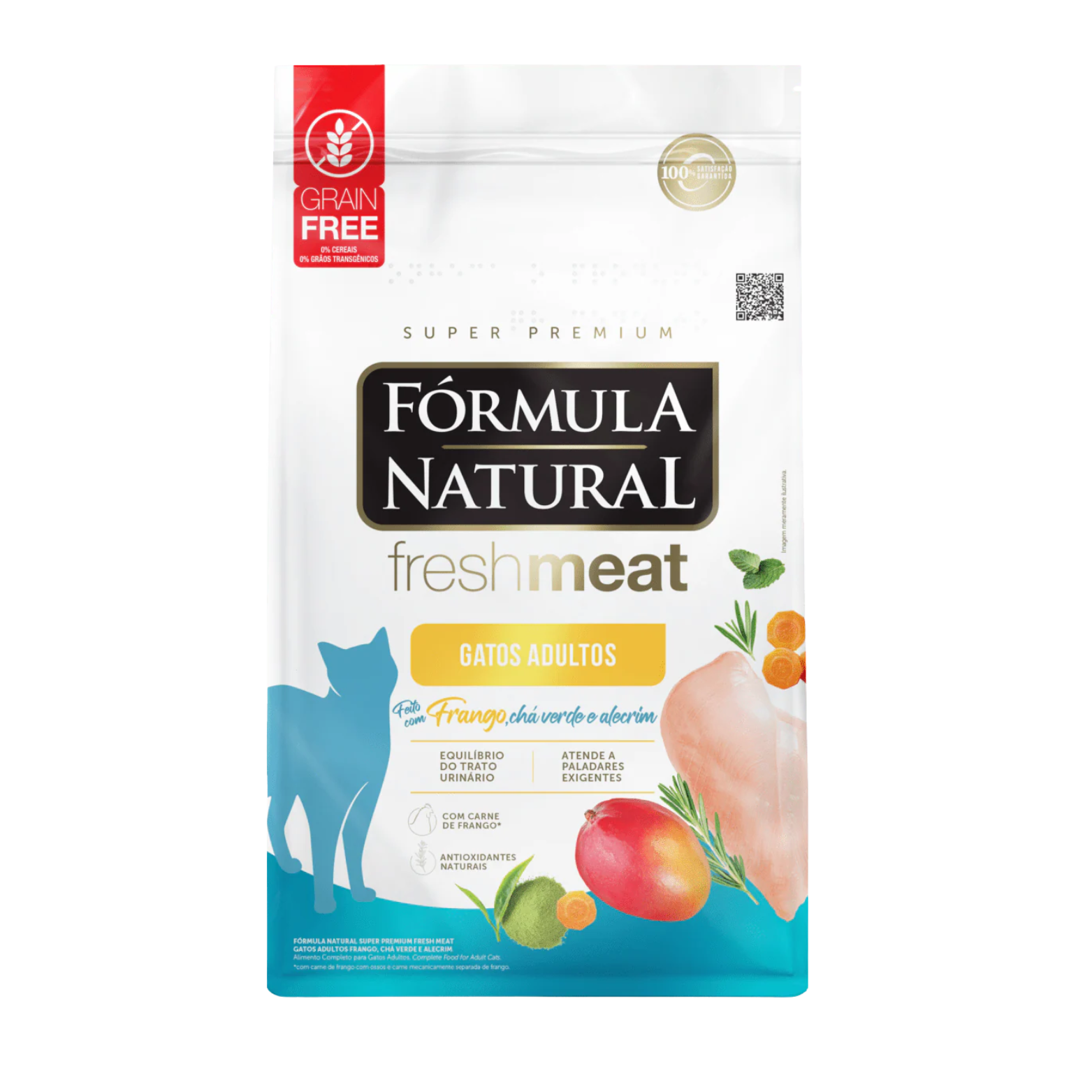 Fórmula Natural Fresh Meat Gato Adulto