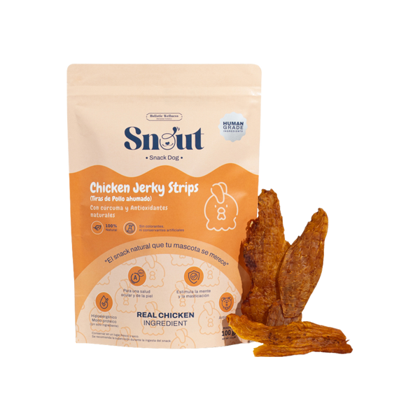 Pollo Ahumado (Chicken Jerky Strips)