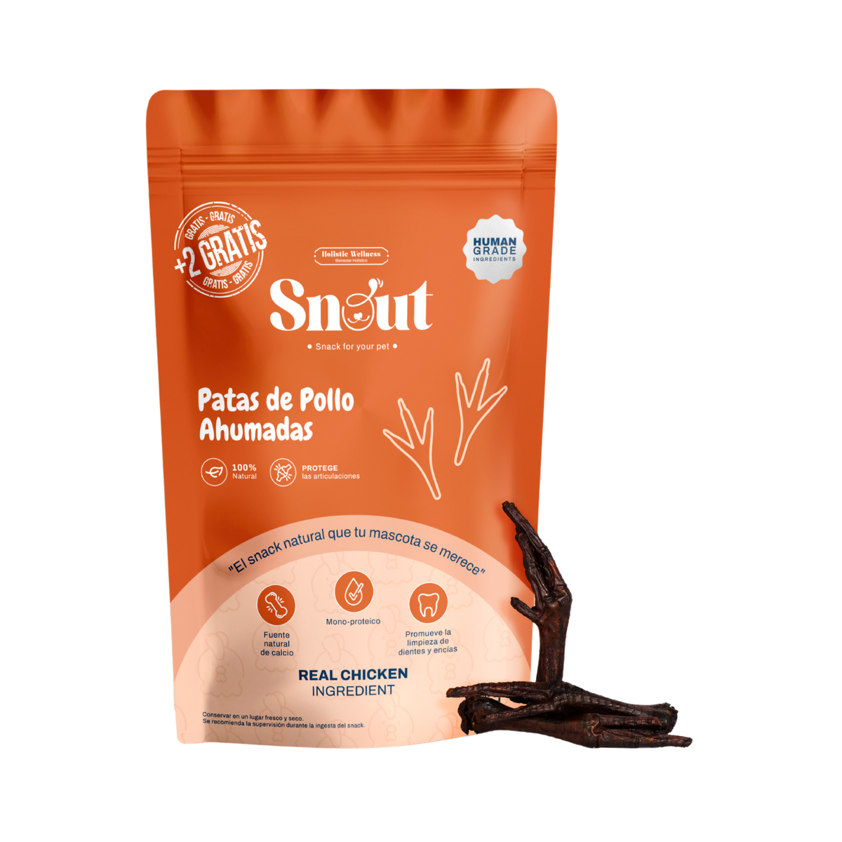 Patas de Pollo Ahumadas