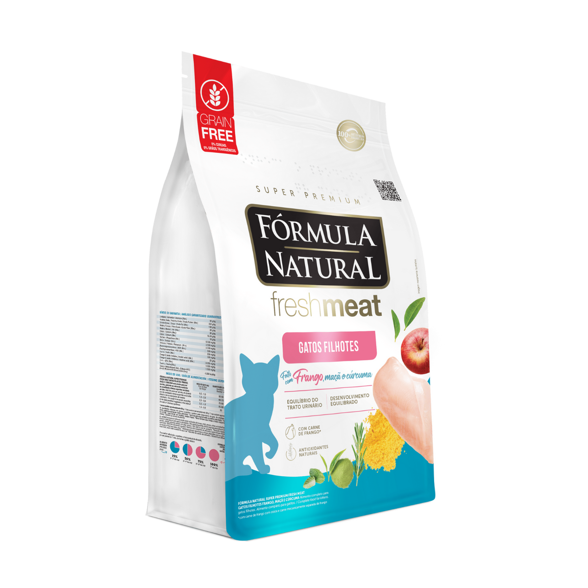 Fórmula Natural gato bebé