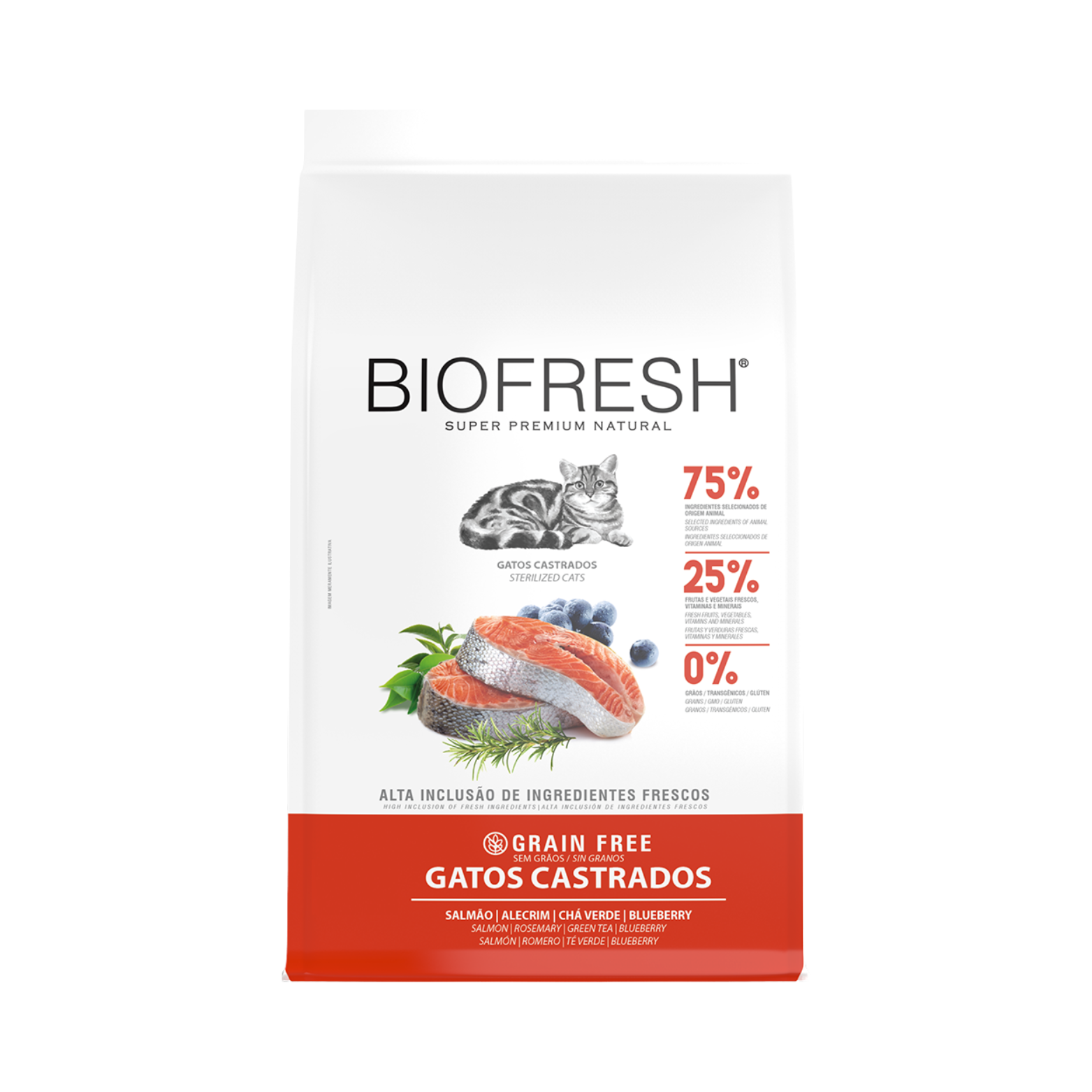 BIOFRESH Gato Esterilizado (Salmon)