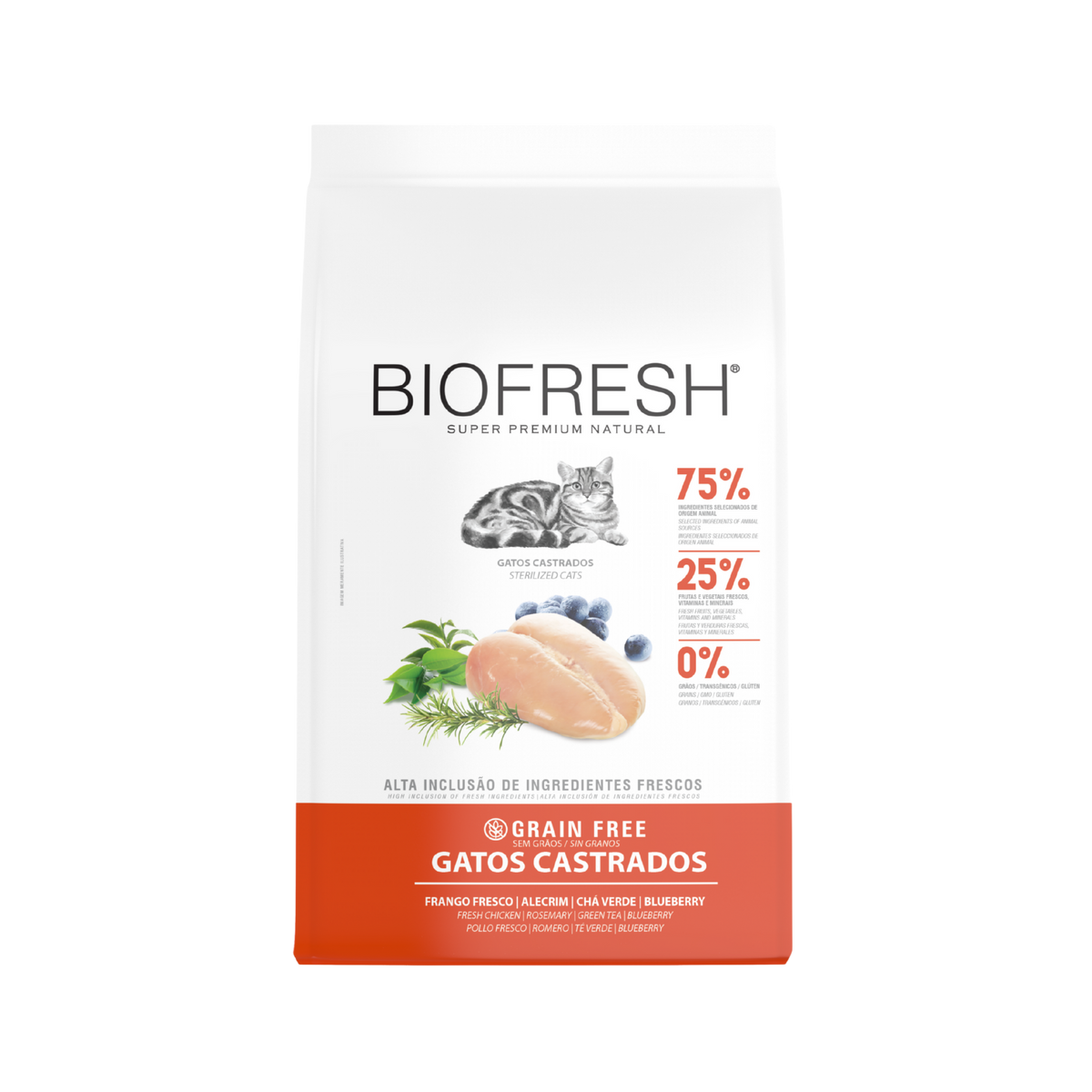 BIOFRESH Gato Esterilizado (Pollo)