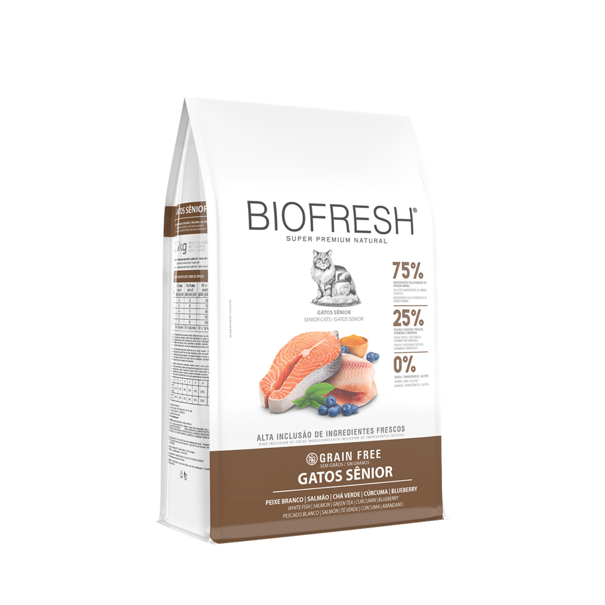 BIOFRESH Gato Senior (Pescado Blanco)